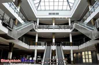 Galeria Alfa. Dwa tygodnie przed otwarciem