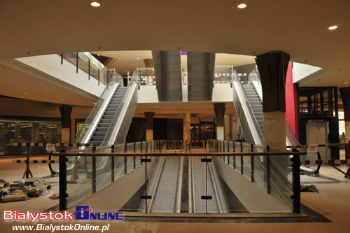 Galeria Alfa. Dwa tygodnie przed otwarciem