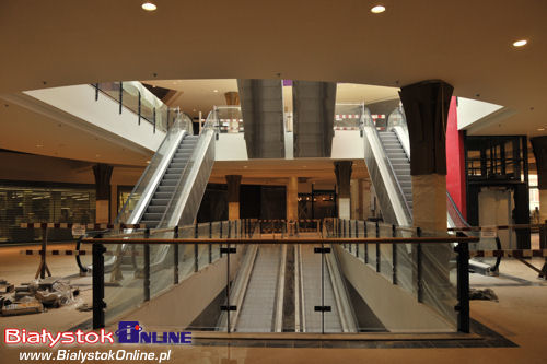 Galeria Alfa. Dwa tygodnie przed otwarciem