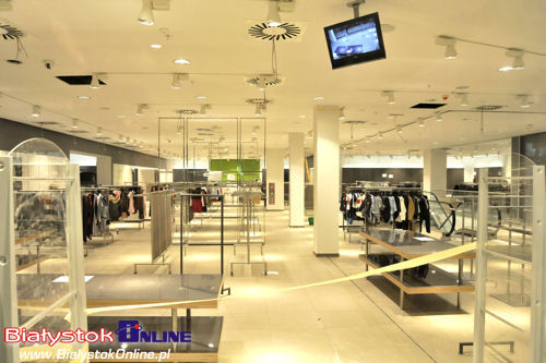 Galeria Alfa. Dwa tygodnie przed otwarciem