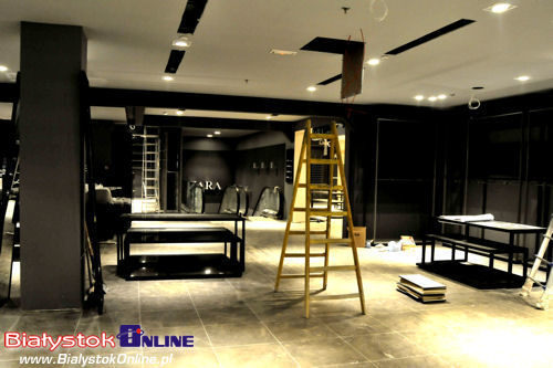 Galeria Alfa. Dwa tygodnie przed otwarciem