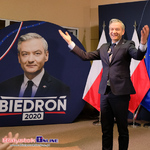 2020.02.23 - Robert Biedroń w Białymstoku