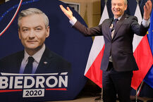 Robert Biedroń w Białymstoku