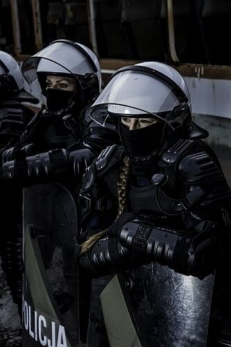 Najpiękniejsze podlaskie policjantki