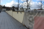 2020.02.28 - Niszczejące ogrodzenie Pałacu Branickich