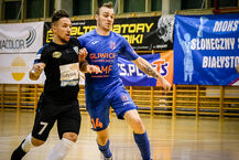 Mecz MOKS Słoneczny Stok Białystok - GSF Gliwice