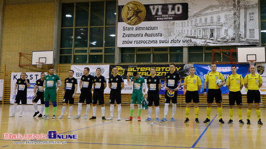 Mecz MOKS Słoneczny Stok Białystok - GSF Gliwice