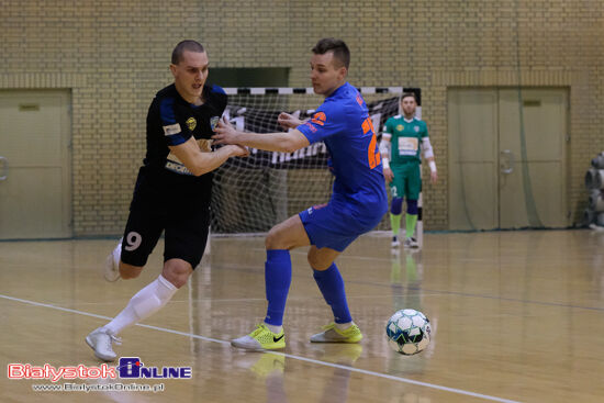 Mecz MOKS Słoneczny Stok Białystok - GSF Gliwice