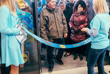 Otwarcie sklepu Lidl przy ul. Antoniuk Fabryczny