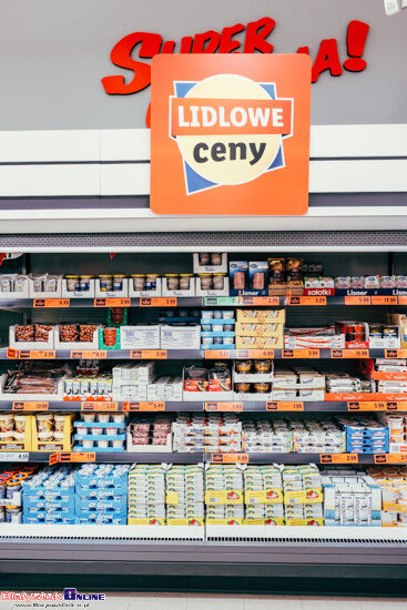 Otwarcie Lidla przy ul. Antoniuk Fabryczny