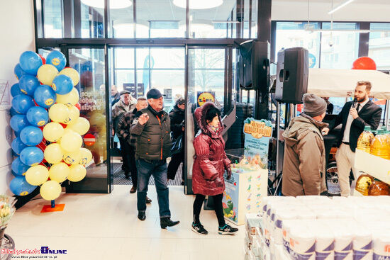 Otwarcie Lidla przy ul. Antoniuk Fabryczny