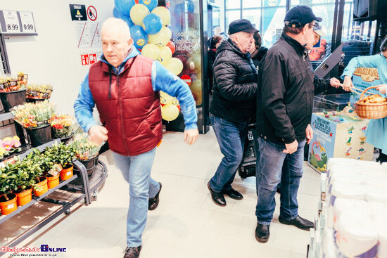 Otwarcie Lidla przy ul. Antoniuk Fabryczny