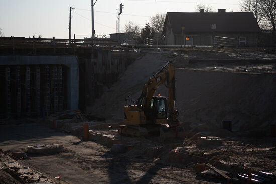 Przebudowa ul. Klepackiej