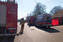 Wypadek na ul. Traugutta