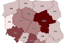 Zachorowania na COVID-19