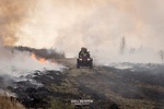2020.04.20 - Pożar w Biebrzańskim Parku Narodowym