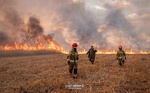 2020.04.20 - Pożar w Biebrzańskim Parku Narodowym