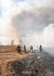 Pożar w Biebrzańskim Parku Narodowym