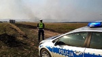 Pożar największego w Polsce Parku Narodowego z lotu ptaka