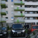2020.04.28 - Pożar mieszkania w bloku przy ul. Łąkowej