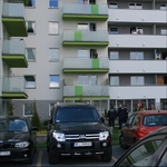 Pożar przy ul. Łąkowej