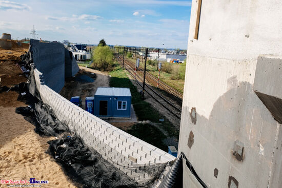 Budowa węzła Porosły