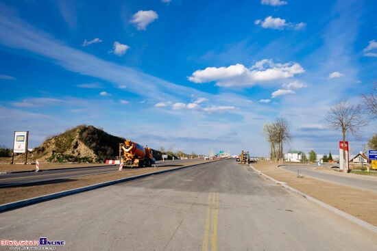 Budowa węzła Porosły