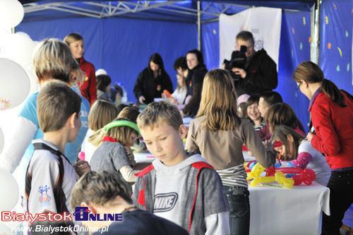 Wschodzący Białystok: Kolorowanka XXL