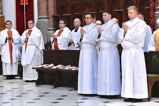 Święcenia kapłańskie w Archikatedrze