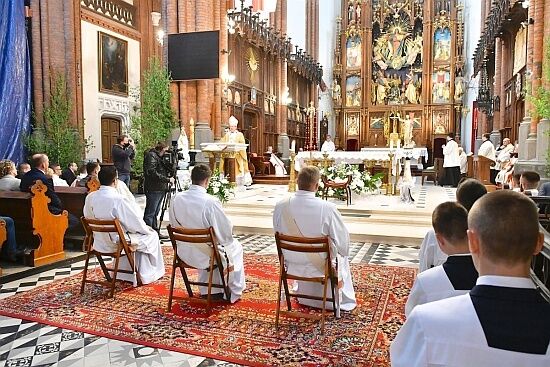 Święcenia kapłańskie w Archikatedrze