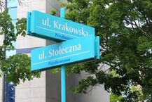 Roboty drogowe na ul. Krakowskiej