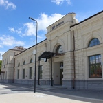 Dworzec PKP w Białymstoku po remoncie