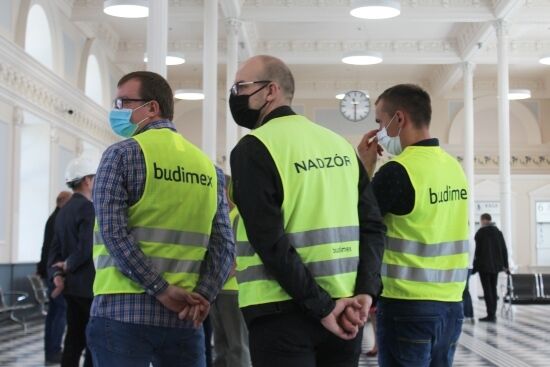 Dworzec PKP w Białymstoku po remoncie