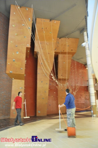 Pierwszy dzień Centrum Alfa