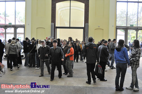 Pierwszy dzień Centrum Alfa