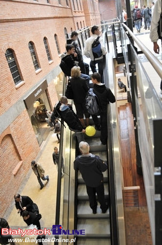 Pierwszy dzień Centrum Alfa