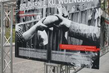 Wystawa "Solidarnie ku wolności"