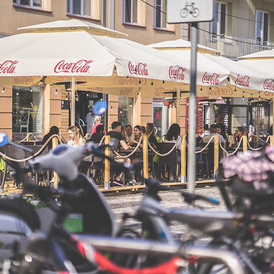 Rynek Kościuszki ożywa