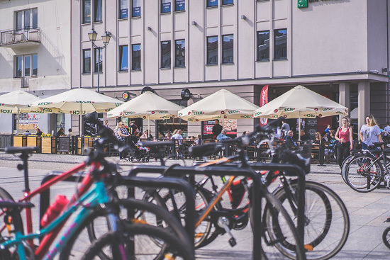 Rynek Kościuszki ożywa