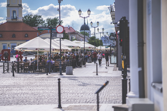 Rynek Kościuszki ożywa