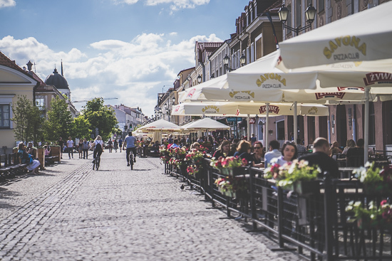 Rynek Kościuszki ożywa