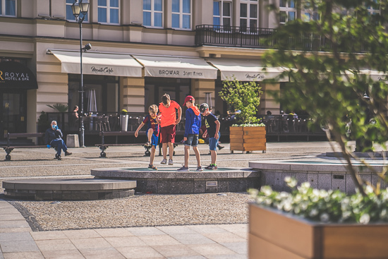 Rynek Kościuszki ożywa