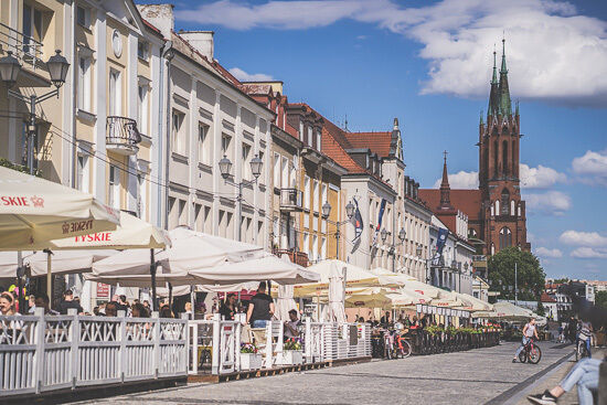 Rynek Kościuszki ożywa