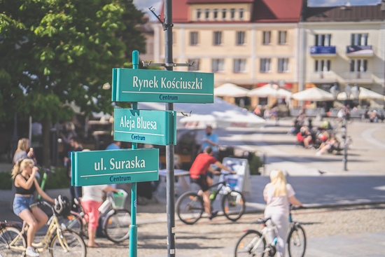 Rynek Kościuszki ożywa