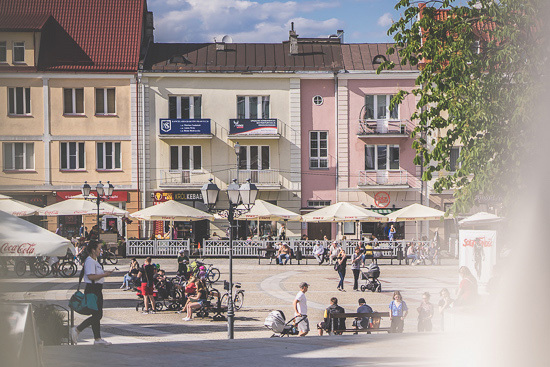 Rynek Kościuszki ożywa