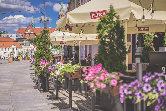 Rynek Kościuszki ożywa