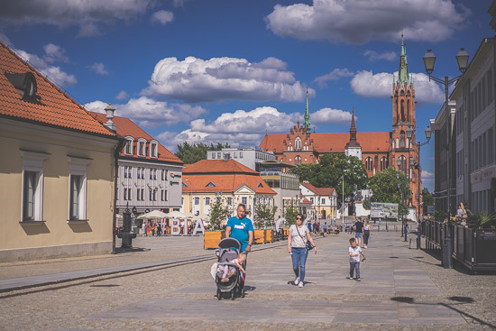 Rynek Kościuszki ożywa