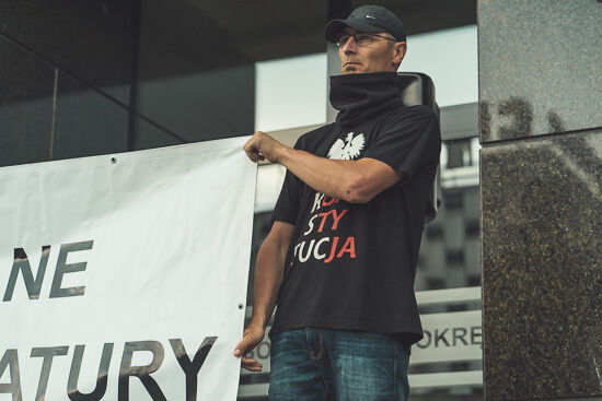 Protest "Dziś Tuleya, jutro Ty"