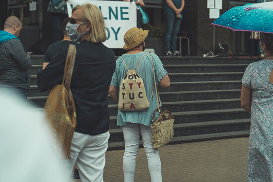 Protest "Dziś Tuleya, jutro Ty"