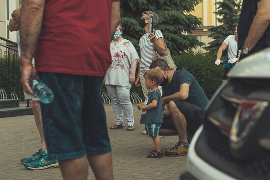 Protest "Dziś Tuleya, jutro Ty"